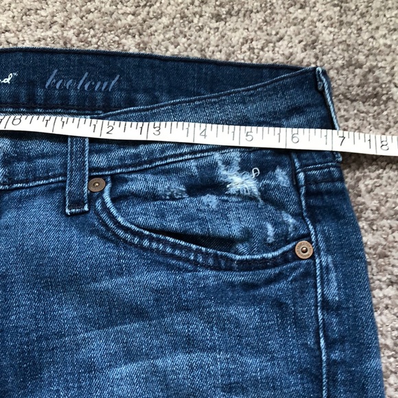 Bootcut 7 for All Mankind Jeans - Picture 8 of 12